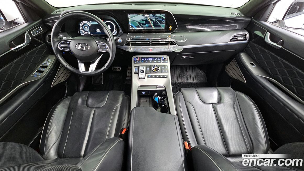 Hyundai Palisade Дизель 2.2 4WD (07.2020)