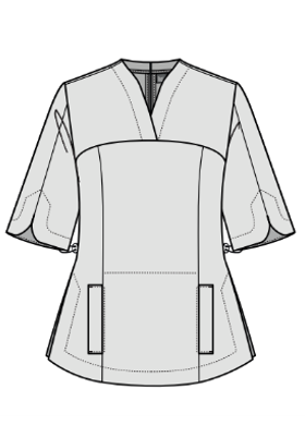 Топы приталенные