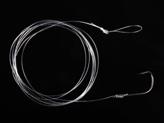 Крючки с поводком FC FEEDER FC106 №10, 10 шт. (поводок 70 см, 0,14 мм)