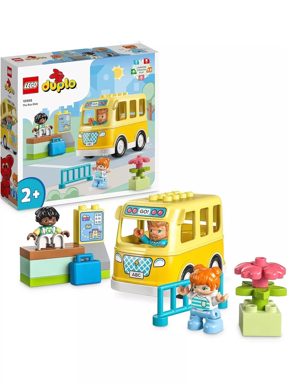Лего Дупло Поездка на автобусе Duplo