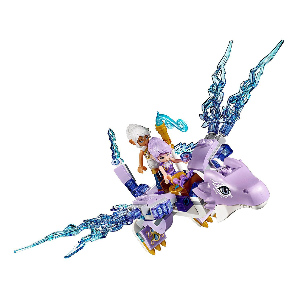 LEGO Elves: Эйра и дракон Песня ветра 41193 — Elves Aira & the Song of the Wind Dragon — Лего Эльфы