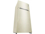 Холодильник LG GN-H702HEHL Total No Frost бежевый