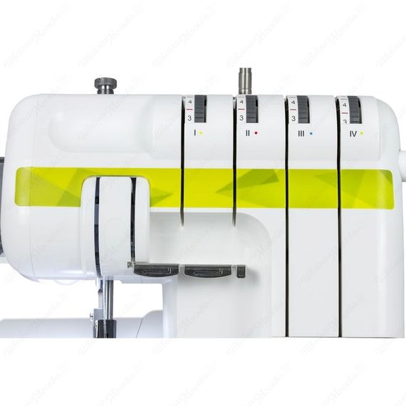 Оверлок EFFEKTIV Triumphator 1800X (green)