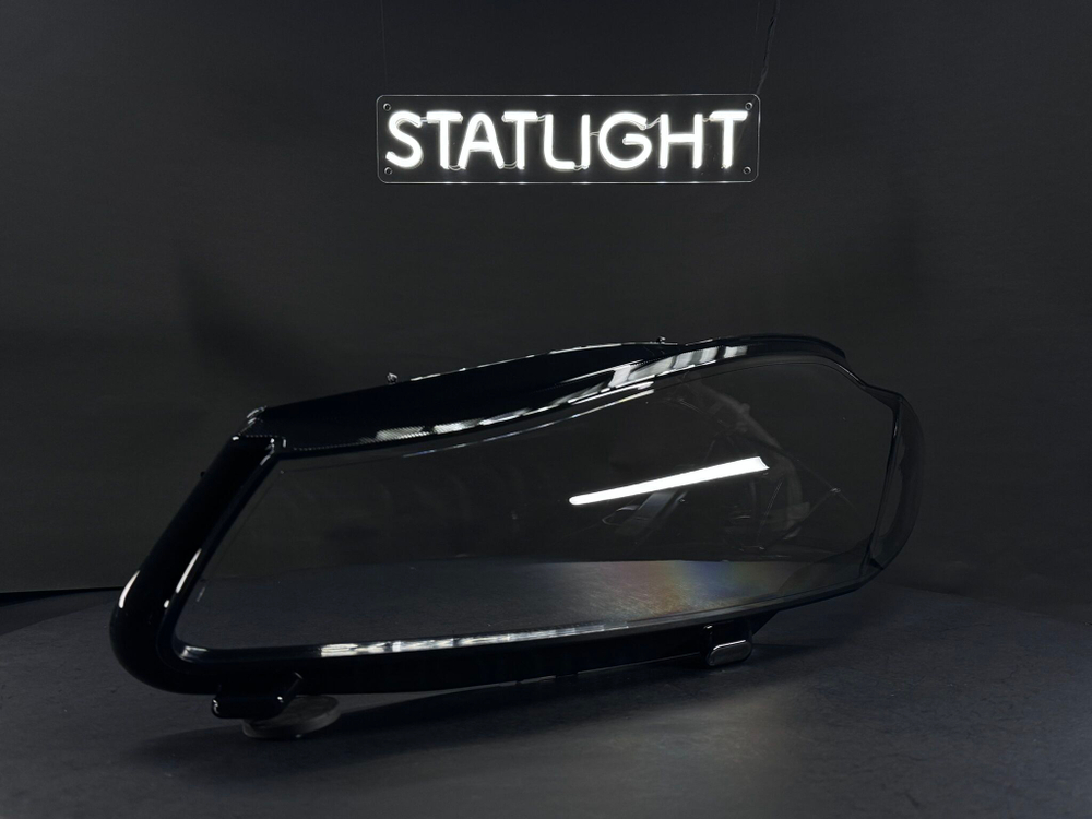 Левое стекло фары Jaguar XF 1 2011-2015 рест