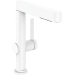 Смеситель для раковины Hansgrohe Finoris 76063700 белый матовый