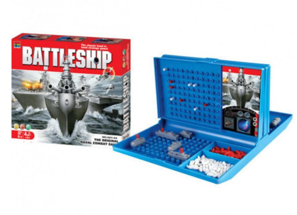 ИГРА настольная МОРСКОЙ БОЙ 3+ (100983401)