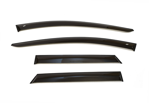 Дефлекторы боковых окон Cobra Tuning на Ford Focus 3 универсал 2010 широкие арт.FE33110