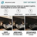 Контроллер Sonoff SwitchMan R5 (Black)