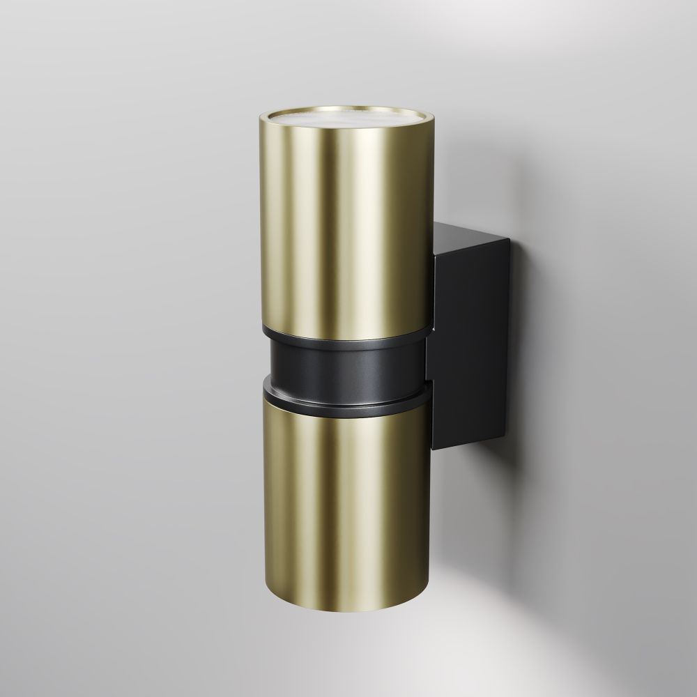 Настенный светильник (бра) Outdoor O582WL-02BS