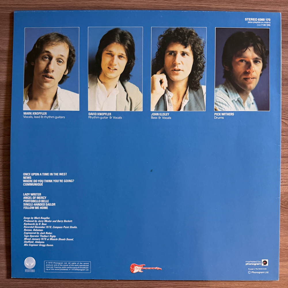 Виниловая пластинка Dire Straits - Communique LP