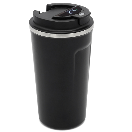 Термокружка Andy с дисплеем, 510 мл, черный