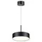 358762 OVER NT21 354 черный Светильник накладной светодиодный, длина провода 2м IP20 LED 30W 4000K 2600Лм 100-265V PROMETA
