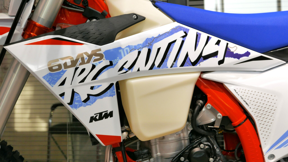 KTM 350 EXC-F SIX DAYS, 2024