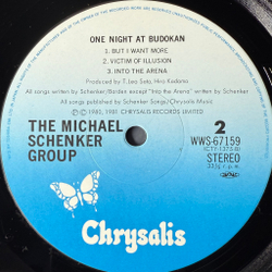 Виниловая пластинка MSG ‎– One Night At Budokan 2LP