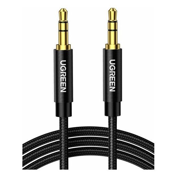 Кабель Ugreen AV112 3.5 Jack (M) - 3.5 Jack (M) 2м (50363) черный