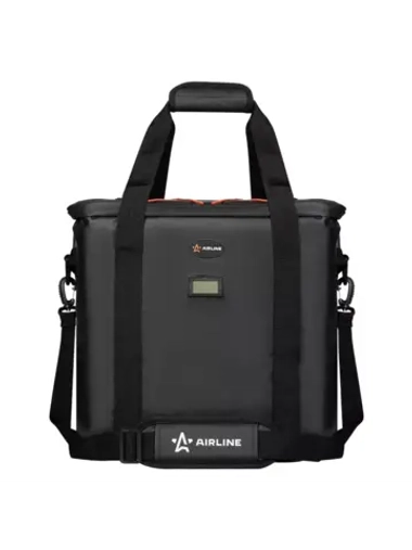 Сумка-холодильник (термоэлектр.) "Black Edition" 50 л,