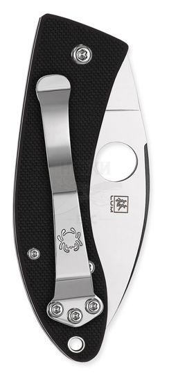 Складной нож Spyderco Lil' Lum C205GP c клинком из стали Böhler N690Co, рукоять G10