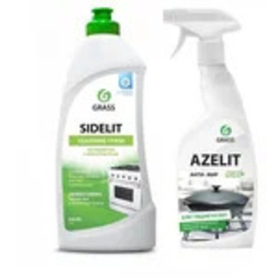 Чистящее средство для кухни Grass Azelit, Чистящий крем для кухни и ванной Grass Sidelit