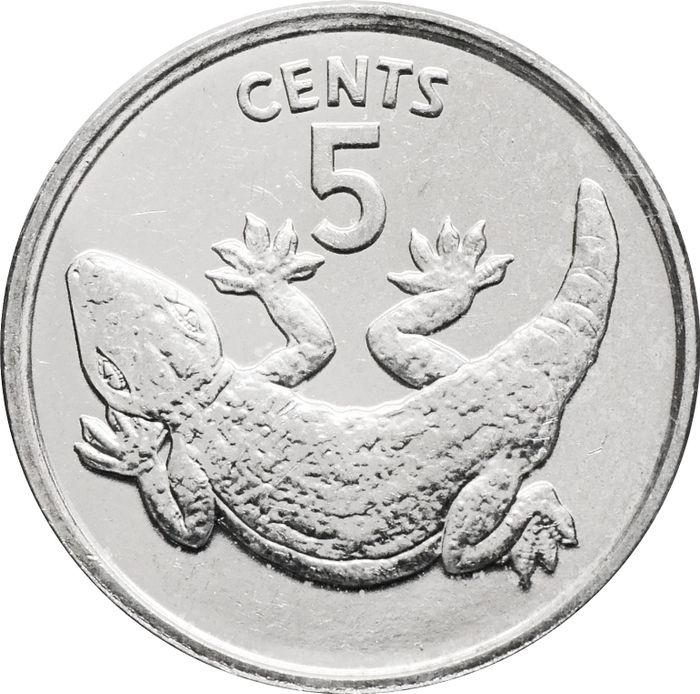 5 центов 1979 Кирибати