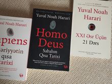 Homo Deus. Sabahın Qısa Tarixi