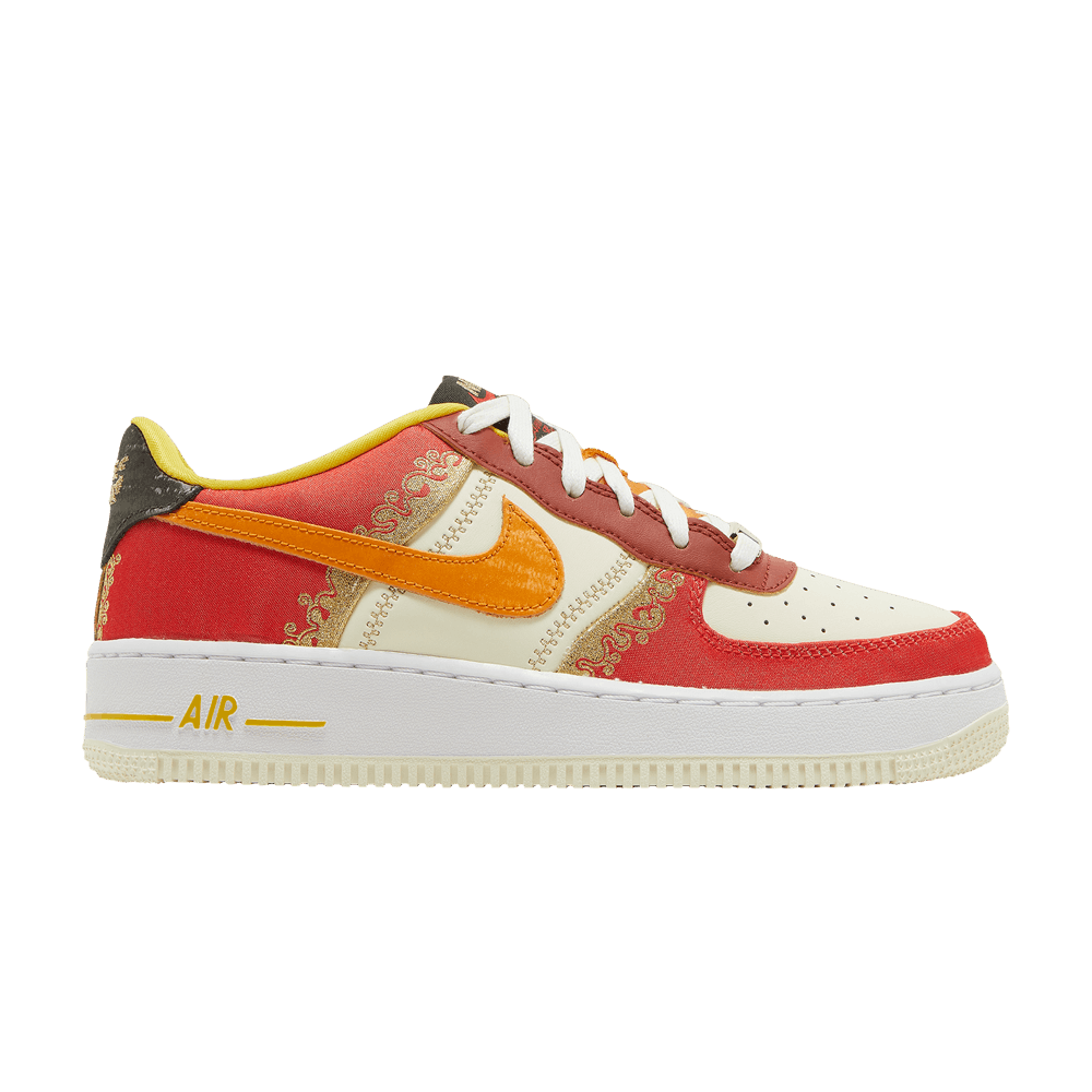 Кроссовки Nike Air Force 1 Low GS (Подростковая размерная сетка)