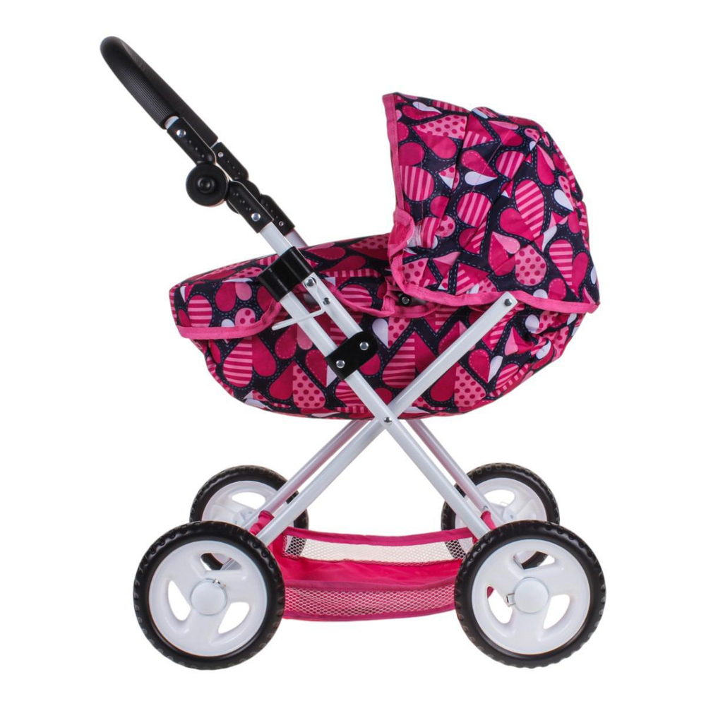 Коляска для куклы лежачая, пакет FL9138