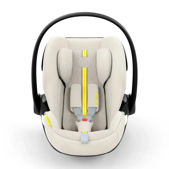 Автокресло Cybex Cloud G i-Size Seashell Beige Plus