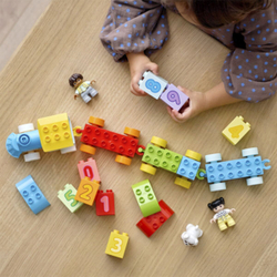 Lego 10954 Дупло Поезд с цифрами — учимся считать