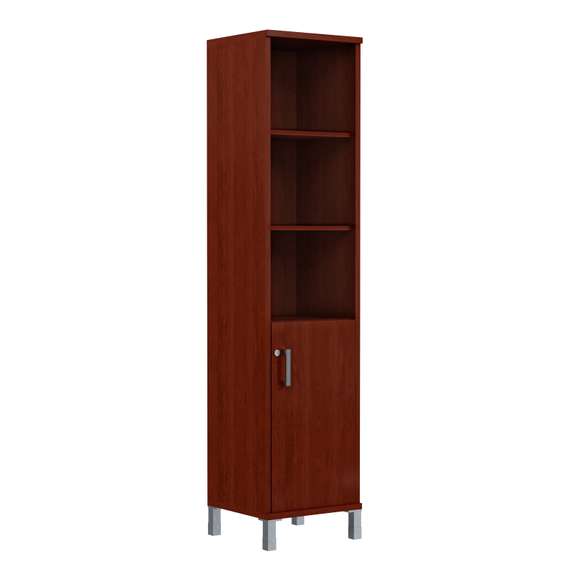 Шкаф-колонка высокая с замком в глухой малой двери B 431.3(RZ)  475х450х2054 BORN