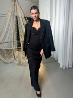 Юбка FIRE, черный