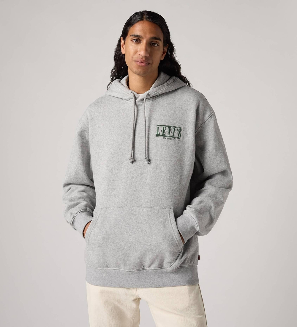Толстовка мужская LEVI'S RELAXED GRAPHIC PO