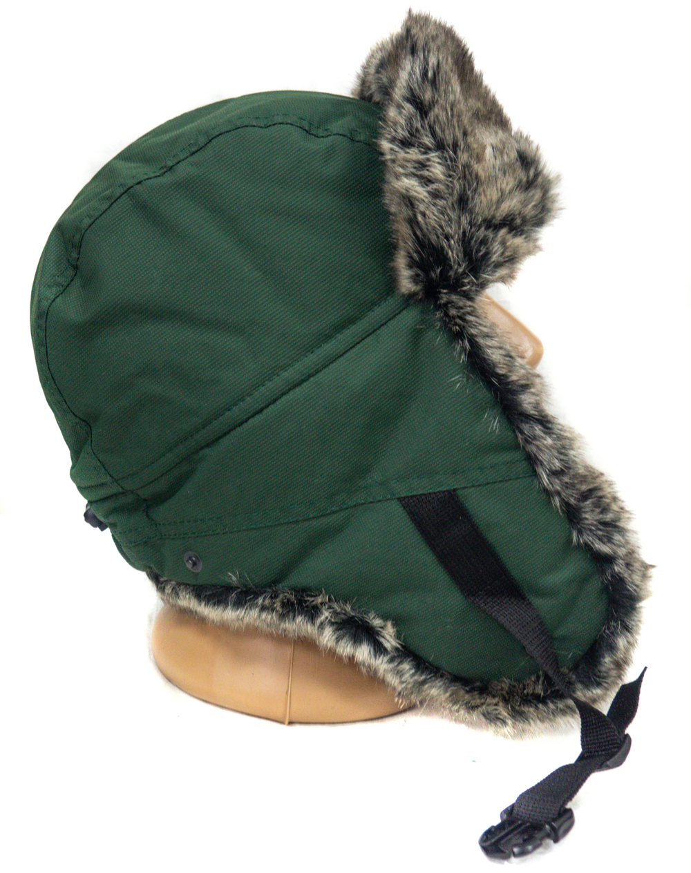 Шапка-ушанка ТИКСИ мех Шиншилла Мембрана