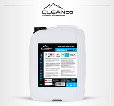 ЖИДКИЙ КОНЦЕНТРАТ ДЛЯ СТИРКИ БЕЛЬЯ CLEAN WASH BLUE DRAGON 5 кг