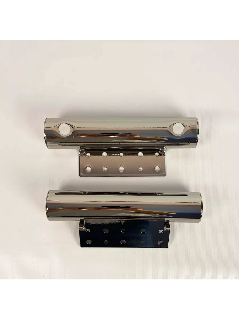 Опора мебельная H40 L200 мм хром, 2 шт