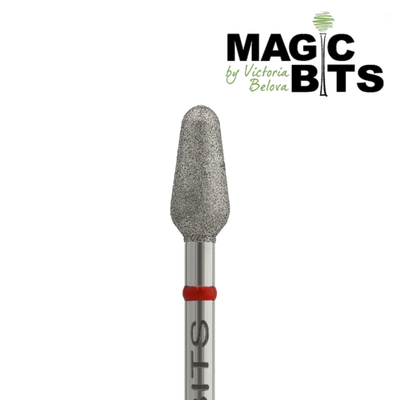 Magic bits алмазная фреза с натуральным напылением бутон 040 мягкая санкт-петербург