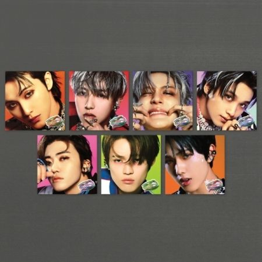 Альбом NCT DREAM - ISTJ 3rd Album POSTER 7 Version SET
