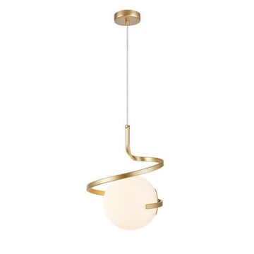 Светильник подвесной 1*Е27 APL.333.16.01 золотой Dezire Aployt