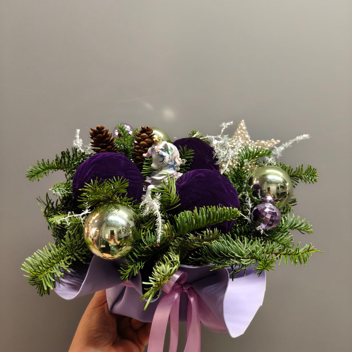 Композиция "Фиолетовая фантазия"