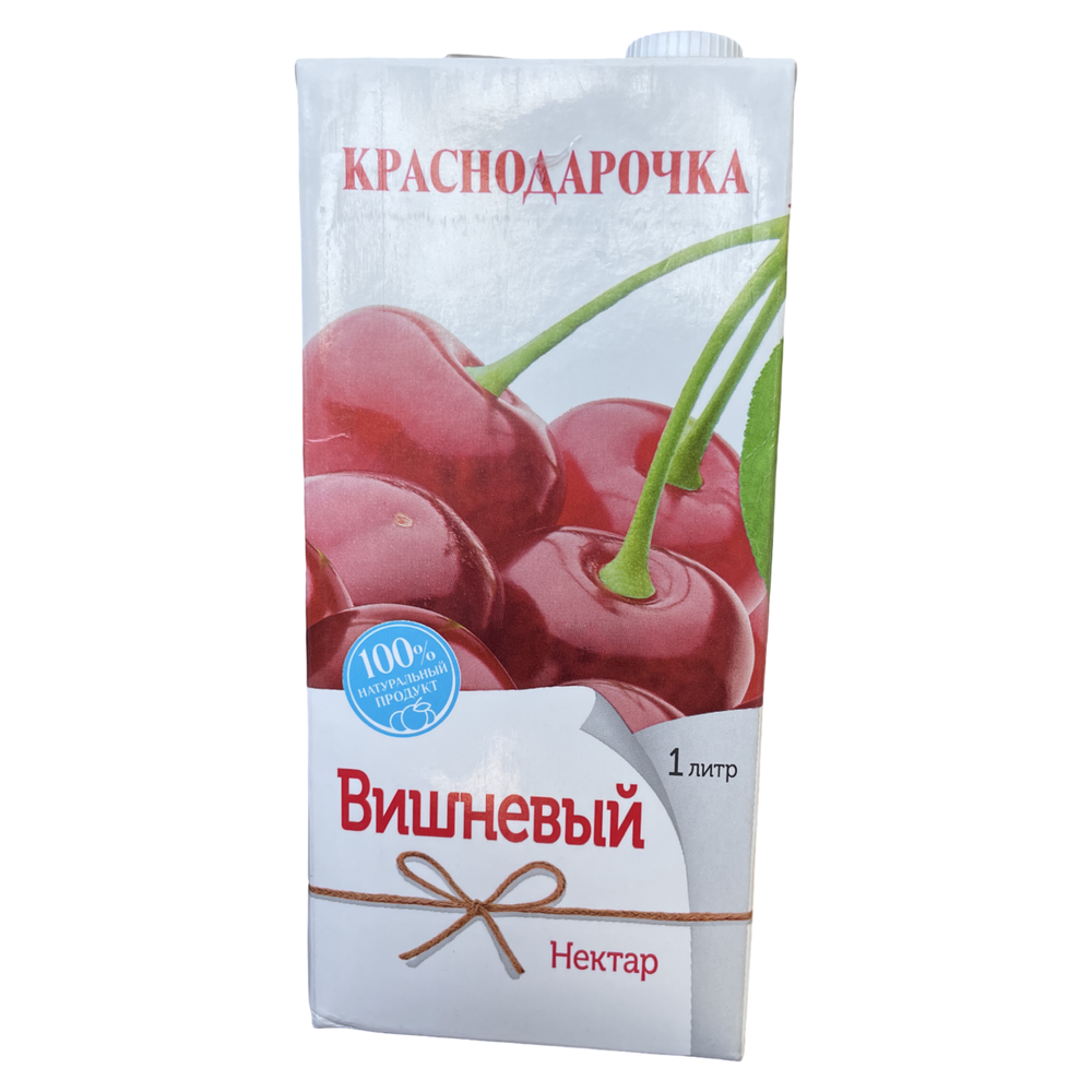 Нектар Краснодарочка вишневый, 1 л
