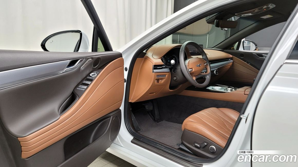 Genesis G80 (RG3) Бензин 2.5 Turbo AWD (06.2020)