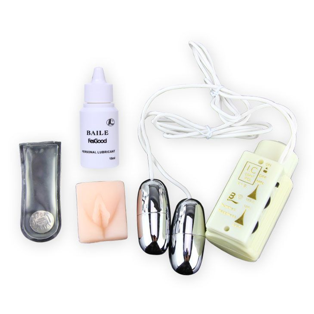 Вагина полной женщины с вибрацией (Цвет: телесный)