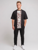 ФУТБОЛКА для парикмахеров НУМЕРО 1 мужская принт Медуза