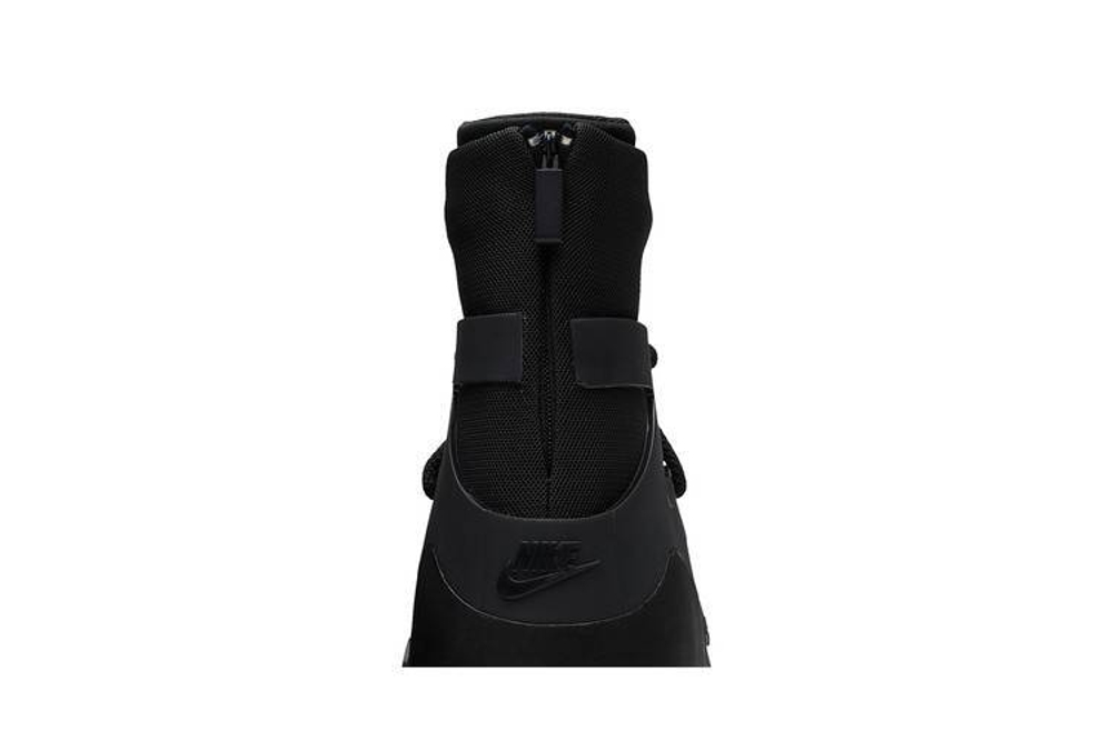 Кроссовки Fear Of God X Nike Air Fear Of God 1 Triple Black