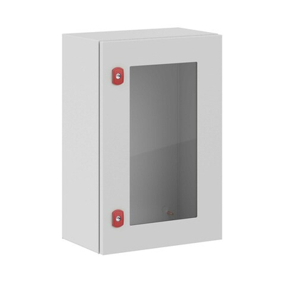 Корпус навесной ST c М/П с прозрачной дверью ВхШхГ 600x400x250 мм