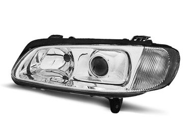 Передние фары chrome для Opel Omega B