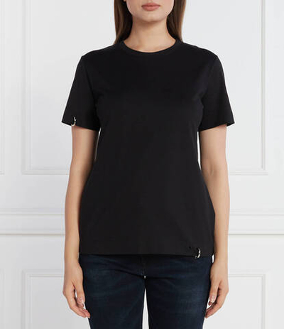 Футболка DONDUP - made in Italy - черный(S746 JF0271D GR6)