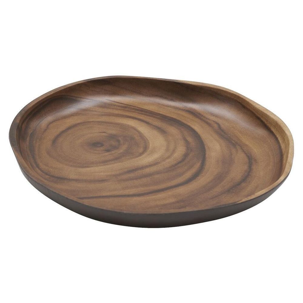 Блюдо 25*24,5*3 см овальное 500 мл   2 пластик меламин P.L. Proff Cuisine