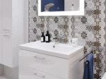 Керамогранит Cersanit Alrami Многоцветный 42x42 см (AM4R452)