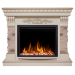 Каминокомплект Real Flame Marseilles WT с очагом Saphir 25,5