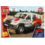 Конструктор пластмассовый 29эл. "UAZ Patriot ралли" SB-57018 (Город мастеров)